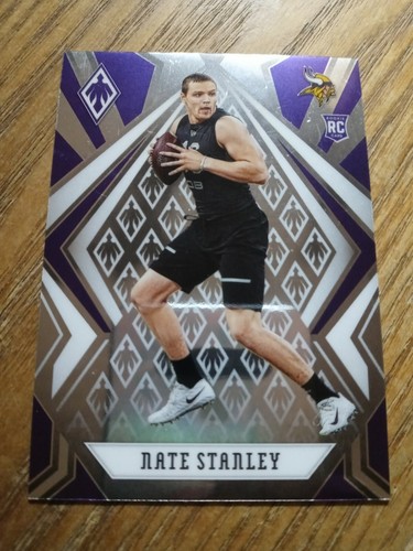 2020 Panini Phoenix Football Nate Stanley #189