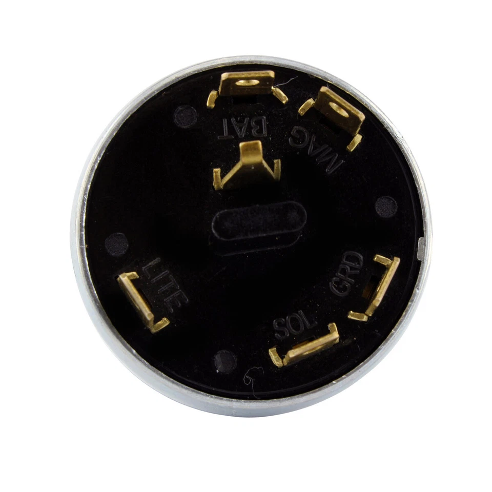 4-Position Ignition Key Switch fits Moto-Ski Capri / Futura / Nuvik 1969-1982 — 第 3/4 张图片