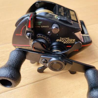 Out Of Print Shimano Bantam Magnumlite Magnum Light Plus