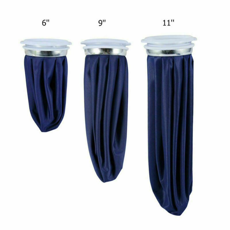 1/3PCS Ice Bags Packs Knee Neck Reusable Cold Relief Pain Headache Sport Injury