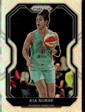 2021 Panini Prizm WNBA #11 Kia Nurse Prizms Silver