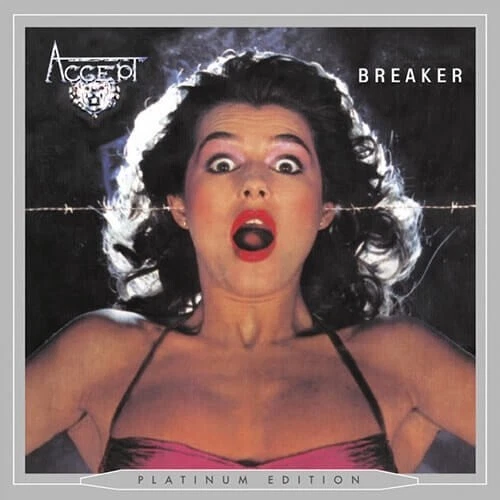 ACCEPT - Breaker CD Platinum Edition
