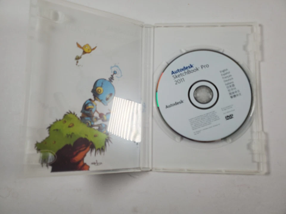 Autodesk SketchBook Pro 2011 DVD - Image 3 of 4