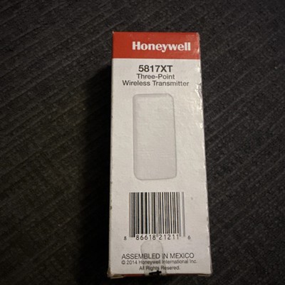 New Honeywell 5817XT Wireless 3-Zone Universal Transmitter w/ Magnet, & Battery