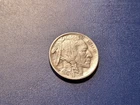 AU details 1917-P Buffalo Nickel
