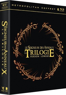 Der Herr der Ringe: Die Trilogie Long Version [6 Blu-Ray] [Remastered]