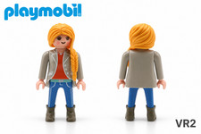 PLAYMOBIL Donna Ragazza Fashion City Life Bionda LIKE_NEW