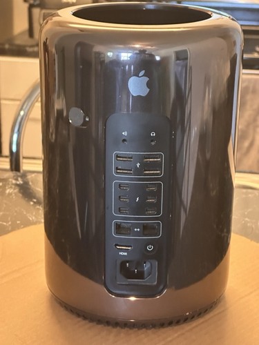 Apple Mac Pro 2013 Desktop Intel E5-1650 v2 48GB 1TB SSD MacOS A1481 MD878LL/A - Picture 5 of 7