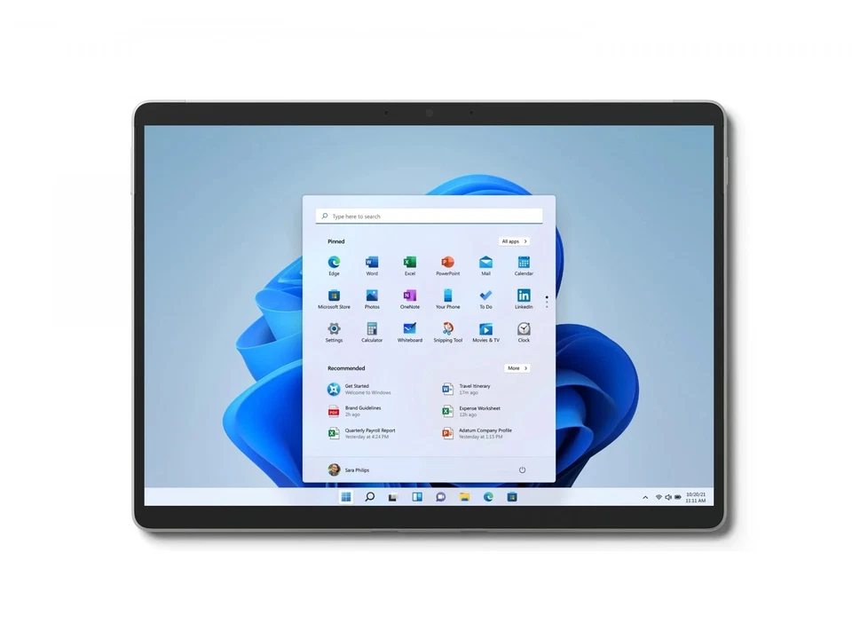 Microsoft Surface Pro 8 2-in-1 Tablet 13" IPS TOUCH i5-1145G7 2,6GHz 16GB 256GB - Bild 2 von 4