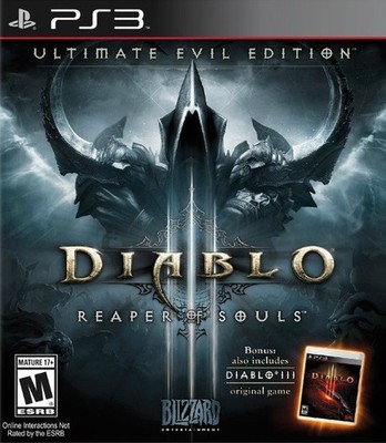 Diablo III: Reaper of Souls - Ultimate Evil Edition - Playstation 3 Game