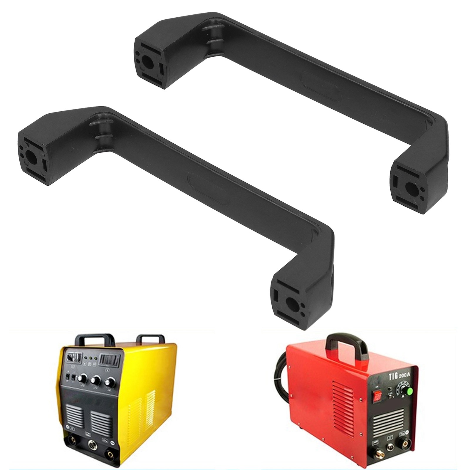 Industrial Equipment Pull Handle Install Easily Machine Tool Plastic Pull Handle