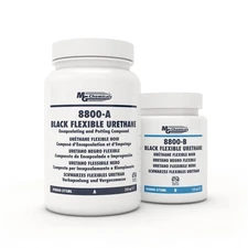 MG Chemicals 8800 Black Flexible Urethane 2-Part Potting Compound 375mL Kit