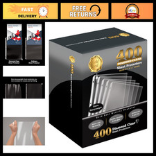 400 Count Extra Heavyweight Sheet Protectors, 4 mil, 8.5x11 Top Load, Clear