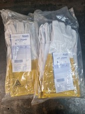 12 off pairs Ansell 43-217 Size 9 Tig welding gloves BN UK SELLER
