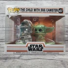 Funko Pop! 407 The Child w/ Egg Canister Star Wars Grogu Mandalorian NEW