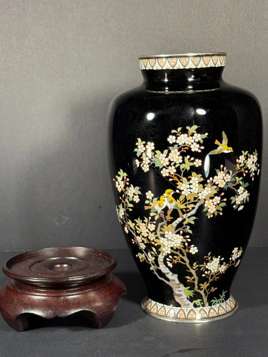 古い大花瓶 瀬戸 灰釉尊式花瓶 | 鶴田 純久の章 お話