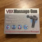 VBX 7-Piece Medical Grade Massage Gun Therapy Brand New w/packaging & Case!