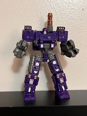 Transformers WFC Siege Brunt Deluxe Weaponizer Action Figure