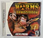 WORMS ARMAGEDDON - SEGA DREAMCAST *BRAND NEW & SEALED*
