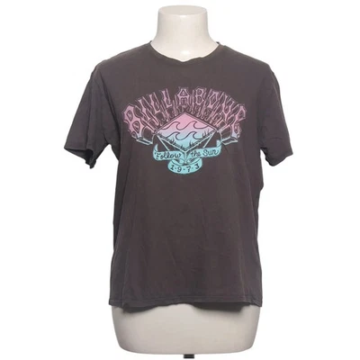 Billabong, T-shirt, Größe: M, model: follow the sun, Grau/Mehrfarbig, Print #GkD - Bild 1 von 4