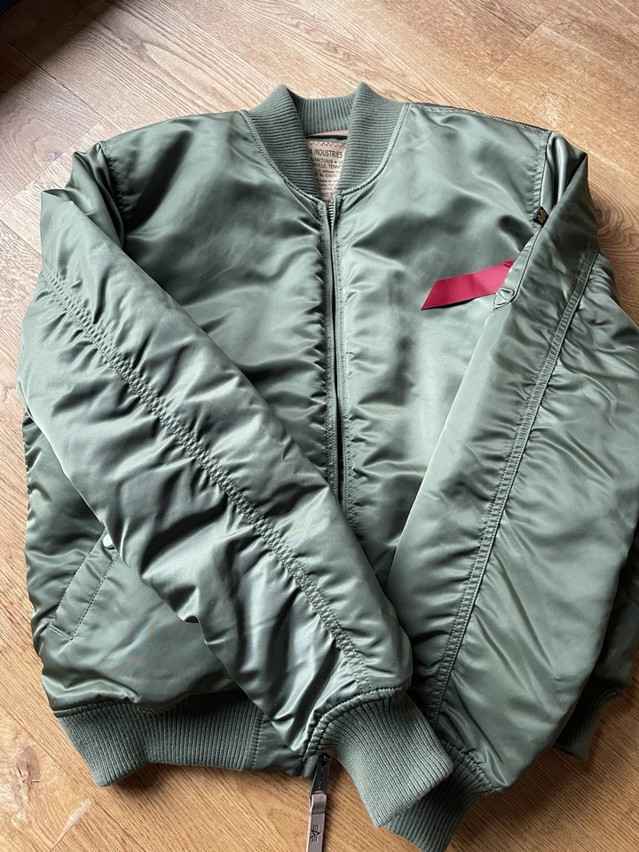 alpha industries bomberjacke, Ma1 - Bild 2 von 4