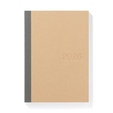MUJI 2026 Monthly/Weekly Planner B6 84854521