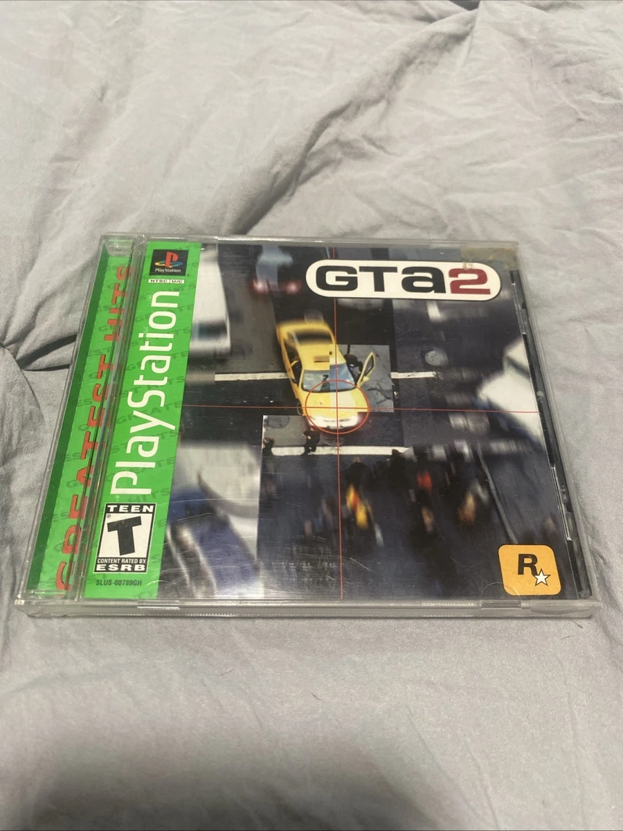 Grand Theft Auto 2 Sony PlayStation 1 Video Games for sale - eBay