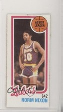 1980-81 Topps Separated Norm Nixon #134 qp4