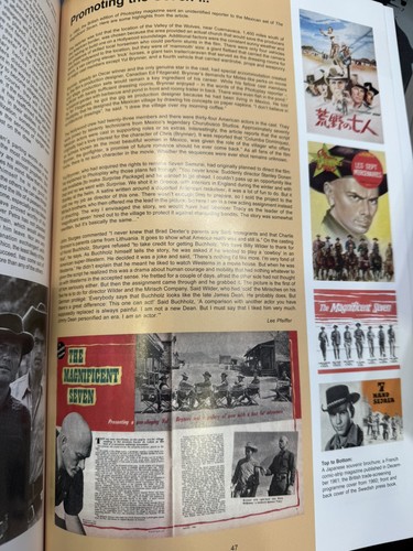 Cinema Retro Special The Magnificent 7 Now In Stock - Picture 4 of 4