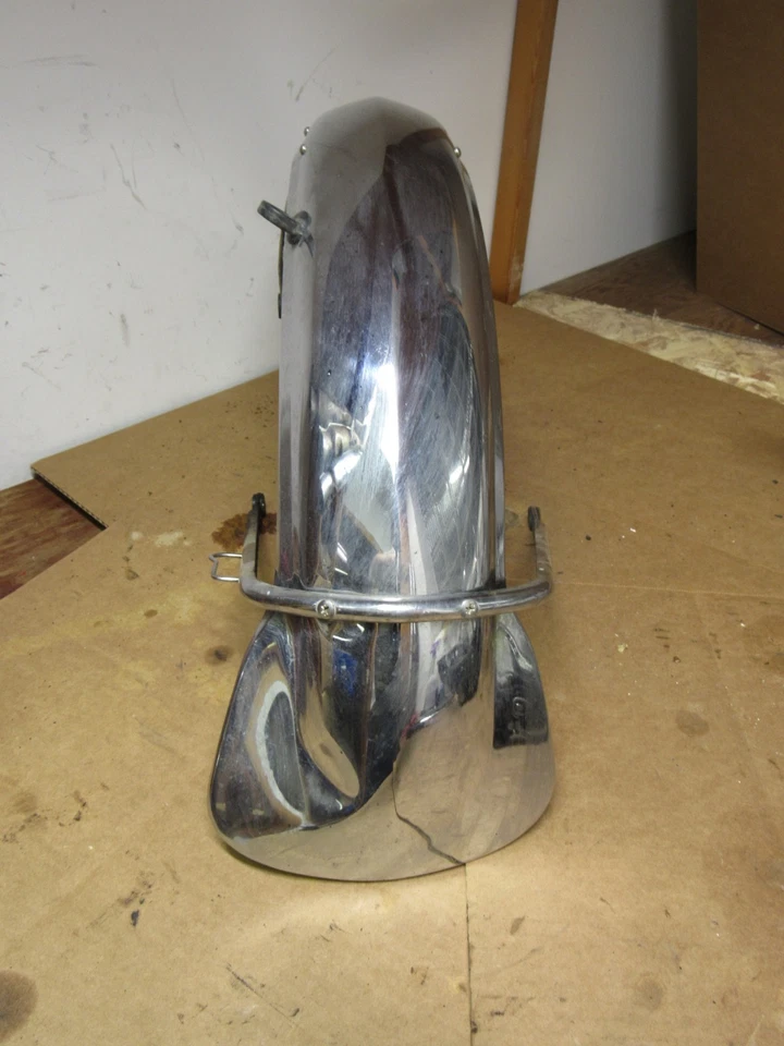 Honda Gold Wing GL1000 1979 guardabarros delantero guardabarros Stay Foto 4 de 4