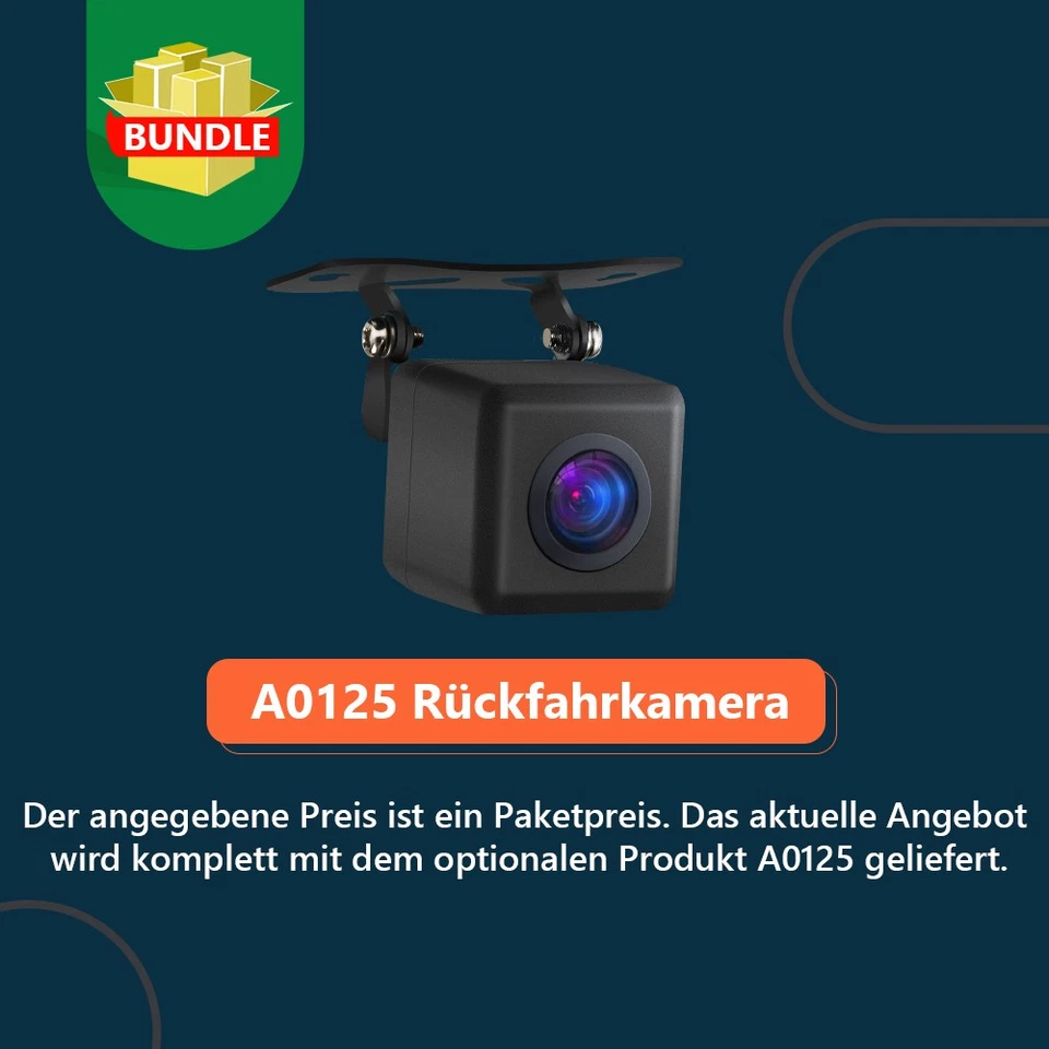 9" Android Auto 14 für Skoda Fabia Autoradio CarPlay Navi Externes Mikrofon Wlan - Bild 2 von 4