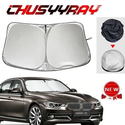 For BMW 3 Series LI 2014-2020 Car Windshield Sun Shade Front UV Rays Block Cover