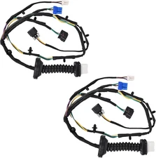 Rear Door Wiring Harness with Connector Wiring Harness Assembly Compatible