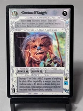 Star Wars CCG - Endor - Chewbacca of Kashyyyk (2000) - NM