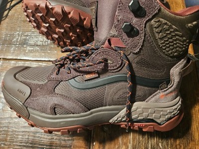Vans MTE Crestline Gore-Tex ''Bitter Chocolate Brown'' Trail Boots Men's Size 8