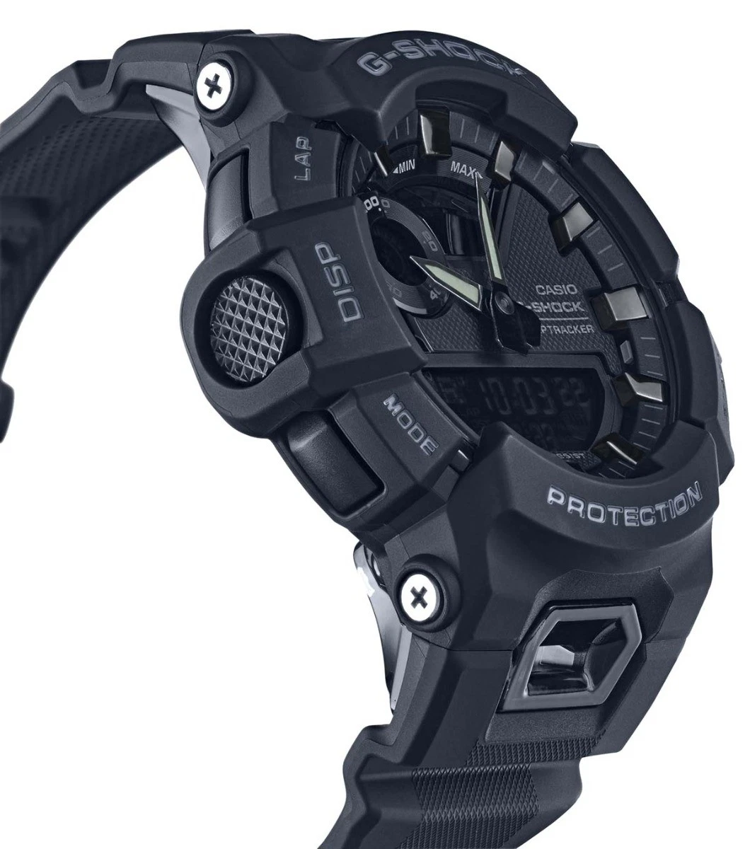 Reloj Para Hombre G-Shock Casio GBA-900-1AER Steptracker Negro Ø49mm