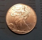 1997 1 oz Silver American Eagle Uncirculated