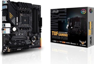 ASUS TUF Gaming B550M-Plus µATX Mainboard/Motherboard, Sockel AM4
