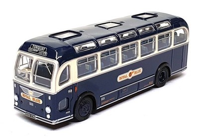 EFE 1/76 Scale 16227 Bristol MW/LS Coach Royal Blue (Southern National) Dk. Blau