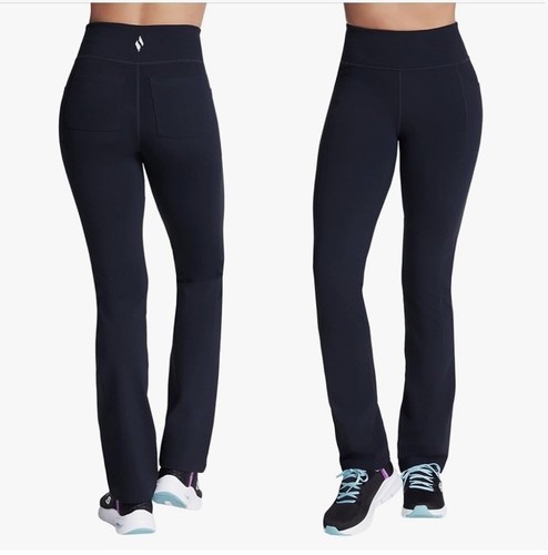 Skechers Original Go Walk Pant Joy High Waisted Go Flex Technology Size L NWT