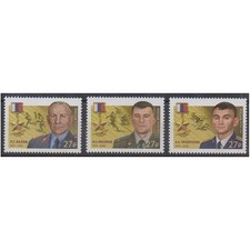 Russie - 2019 - No 8111/8113 - Histoire militaire