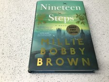 Product Image: NINETEEN STEPS by Millie Bobby Brown (2023, Hardcover)  Signed  1st Edition.