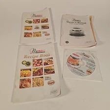 NuWave Pro Infrared Oven Owners Manual, Recipes & DVD