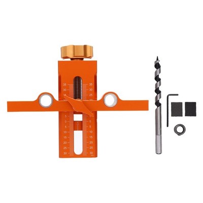 Door Positioner Accurate Versatile Mounting Jig Adjustable Alloy Position Tool