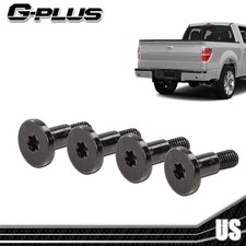 4pcs Tailgate Cap Screws Bolts Black Fit For Ford F150 F250 F350 F450 Super Duty 4pcs Tailgate Cap Screws Bolts Black Fit For Ford F150 F250 F350 F450 Super Duty