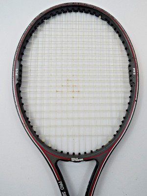 WILSON PRO SELECT- TENNIS RACQUET MIDSIZE  L3  4 3/8 PWS Graphite Composite