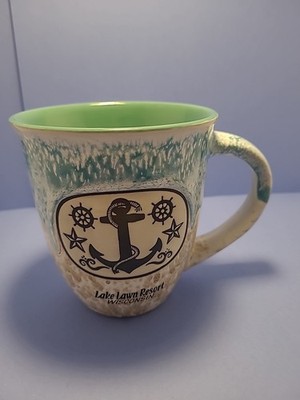 Lake Lawn Resort Wisconsin Agiftcorp Kaffeebecher Tasse Anker Maritim