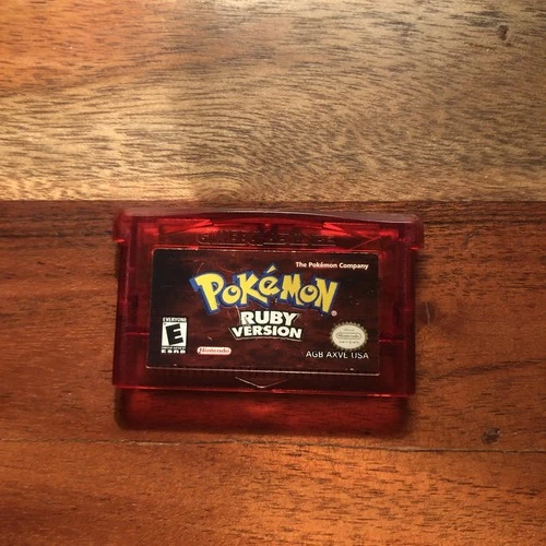 Pokémon: Ruby Version (Game Boy Advance, 2003)