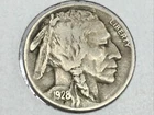 1928-D Buffalo Nickel in very fine