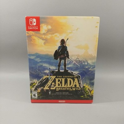Legend of Zelda: Breath of the Wild - Special Edition (Nintendo